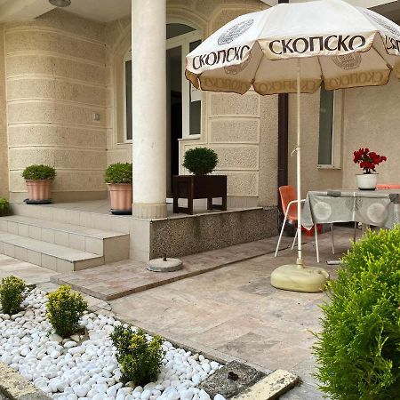 Vila Luka Hotel Ohrid Exterior foto