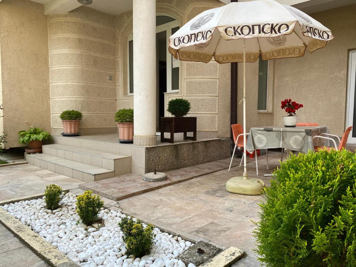 Vila Luka Hotel Ohrid Exterior foto